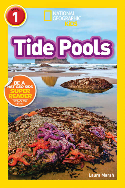 Book cover of Tide Pools (Readers)