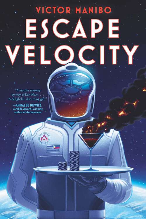 Book cover of Escape Velocity