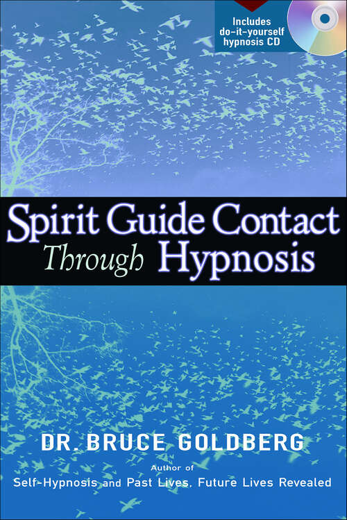 Book cover of Spirit Guide Contact Through Hypnosis