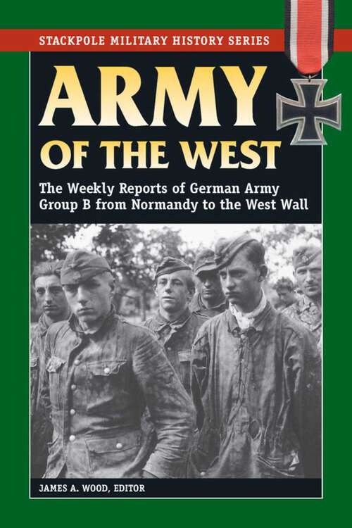 Book cover of Army of the West (Stackpole Military History Series)