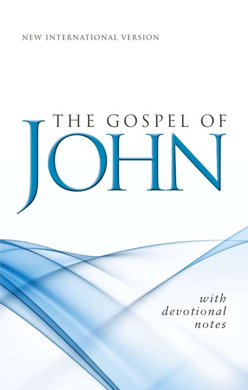 Book cover of The NIV Gospel of John