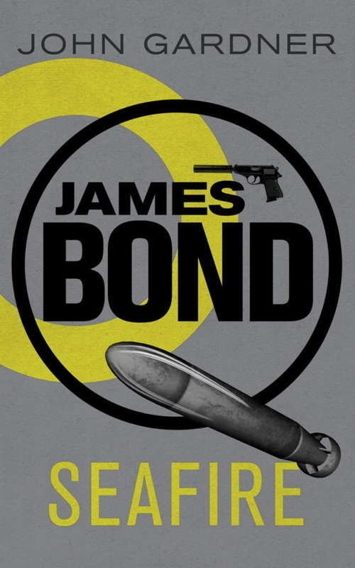 Book cover of Seafire (James Bond #28)