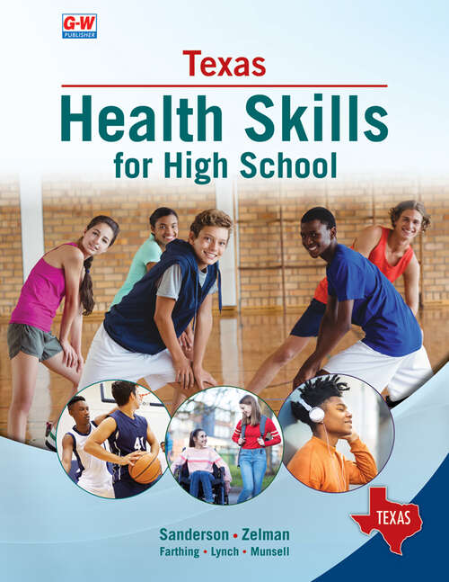 Book cover of Texas Health Skills for High School
