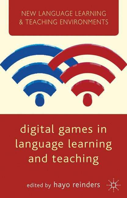 Book cover of Digital Games in Language Learning and Teaching