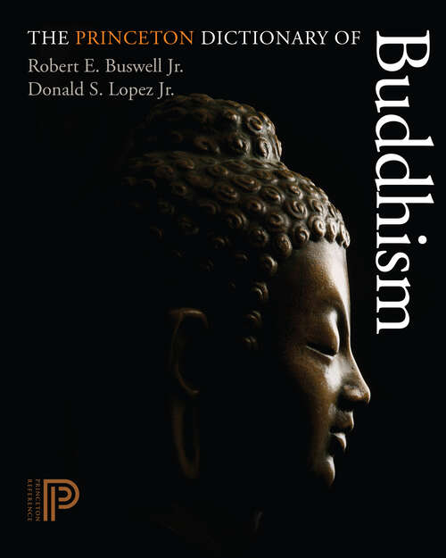 Book cover of The Princeton Dictionary of Buddhism