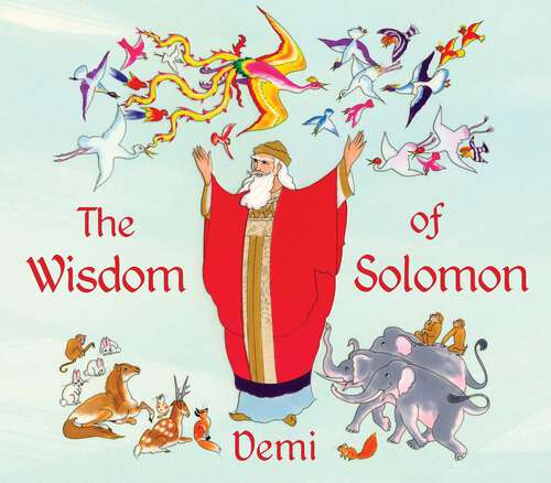 Book cover of The Wisdom of Solomon