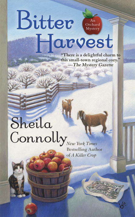 Book cover of Bitter Harvest