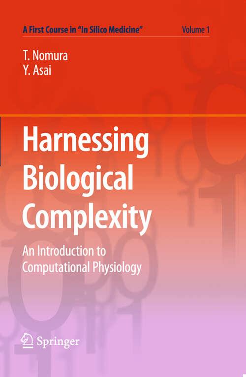 Book cover of Harnessing  Biological Complexity