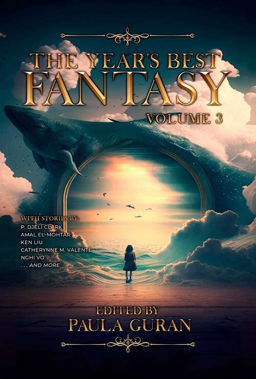Book cover of Year's Best Fantasy (The Year's Best Fantasy)