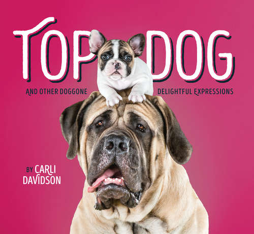 Book cover of Top Dog: And Other Doggone Delightful Expressions