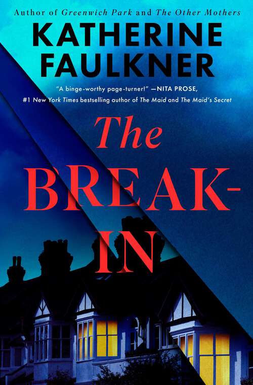 Book cover of The Break-In