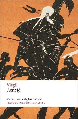 Book cover of Aeneid