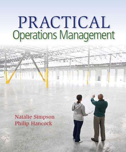 Book cover of Practical Operations Management