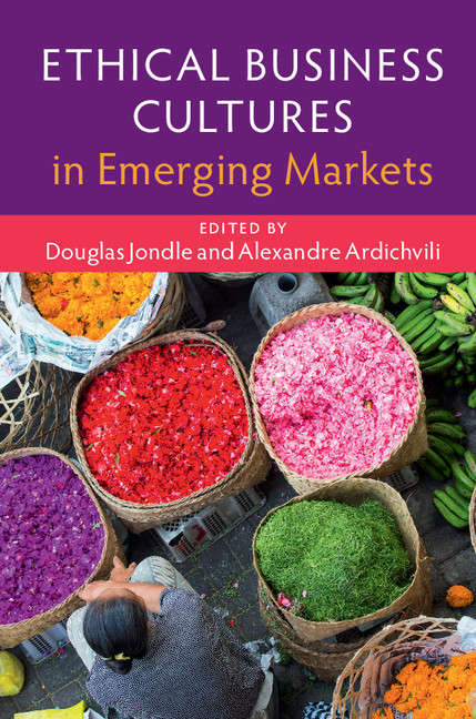 Book cover of Ethical Business Cultures in Emerging Markets