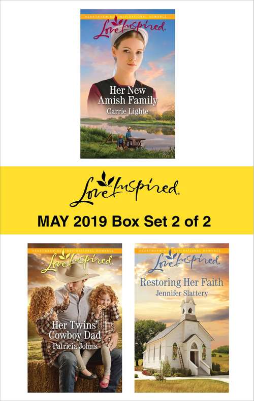 Book cover of Harlequin Love Inspired May 2019 - Box Set 2 of 2: An Anthology (Original)