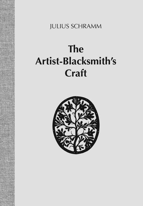 Book cover of Artist-Blacksmith's Craft