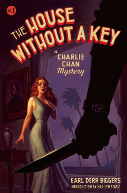 Book cover of The House Without a Key (A Charlie Chan Mystery)