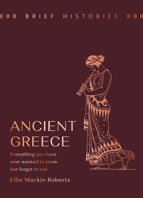 Book cover of Brief Histories: Ancient Greece