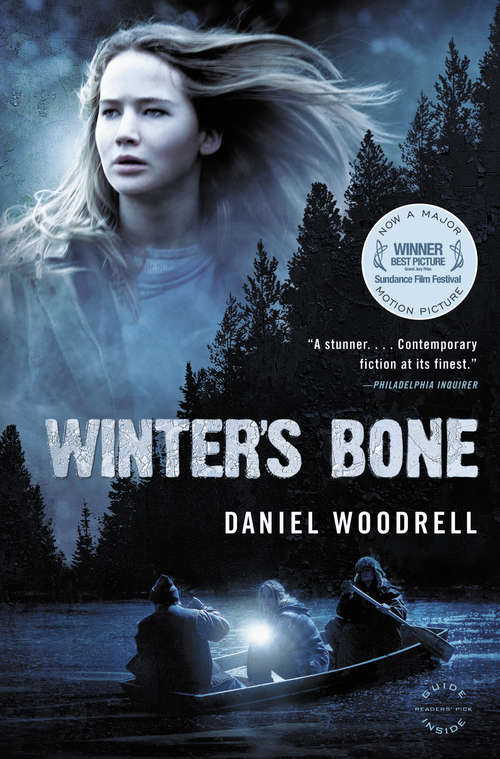 Book cover of Winter's Bone