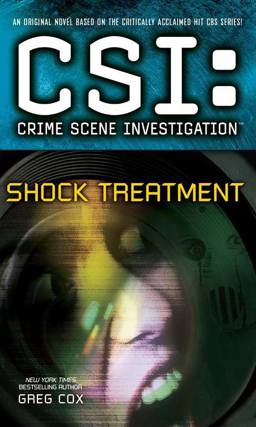 Book cover of CSI: Shock Treatment