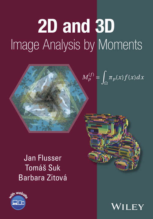 Book cover of 2D and 3D Image Analysis by Moments