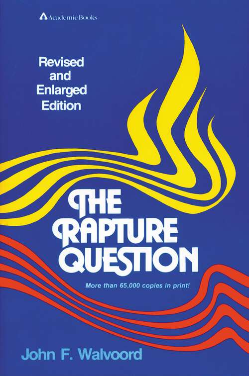 Book cover of The Rapture Question
