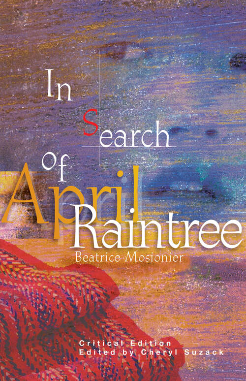 Book cover of In Search of April Raintree (Critical)