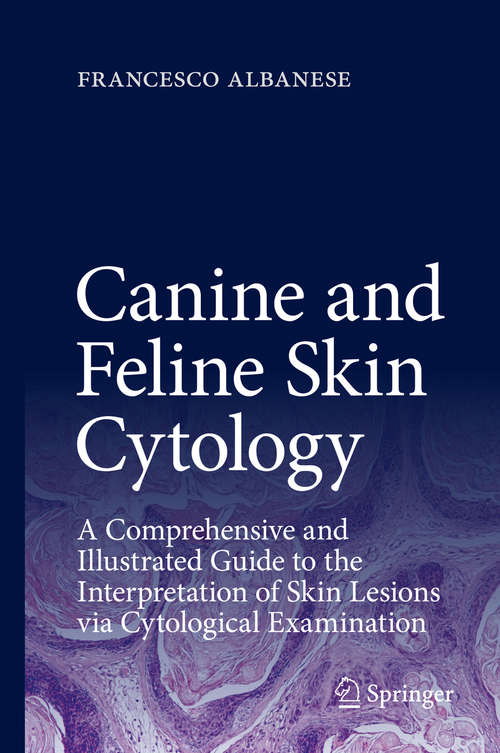 Book cover of Canine and Feline Skin Cytology