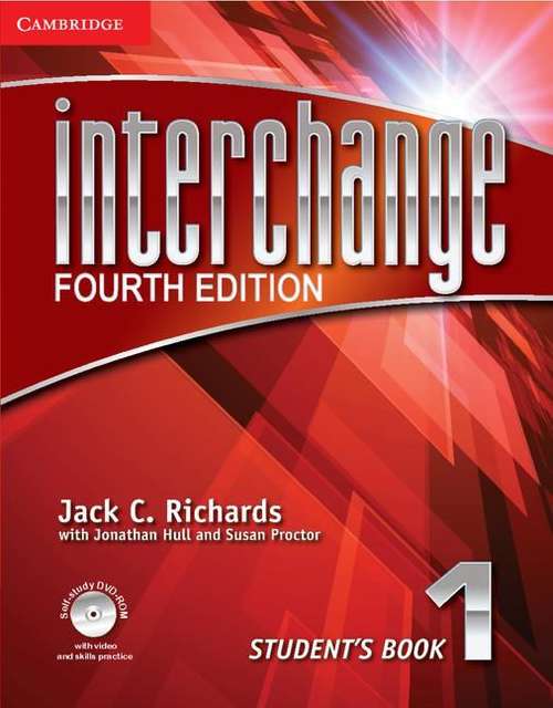 Book cover of Interchange Level 1 Student's Book (Fourth Edition)