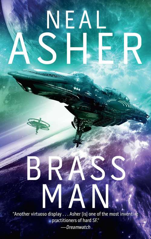Book cover of Brass Man (An Agent Cormac Novel #3)