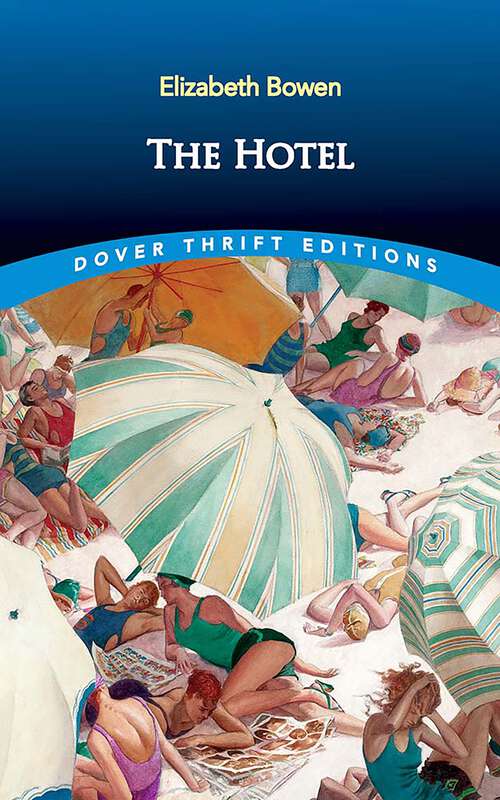 Book cover of The Hotel (Dover Thrift Editions: Classic Novels)