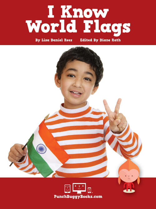 Book cover of I Know World Flags
