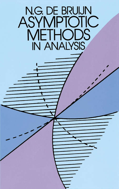 Book cover of Asymptotic Methods in Analysis (Dover Books on Mathematics)