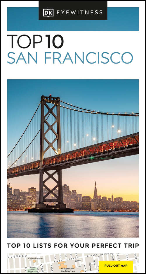 Book cover of DK Eyewitness Top 10 San Francisco (Pocket Travel Guide)