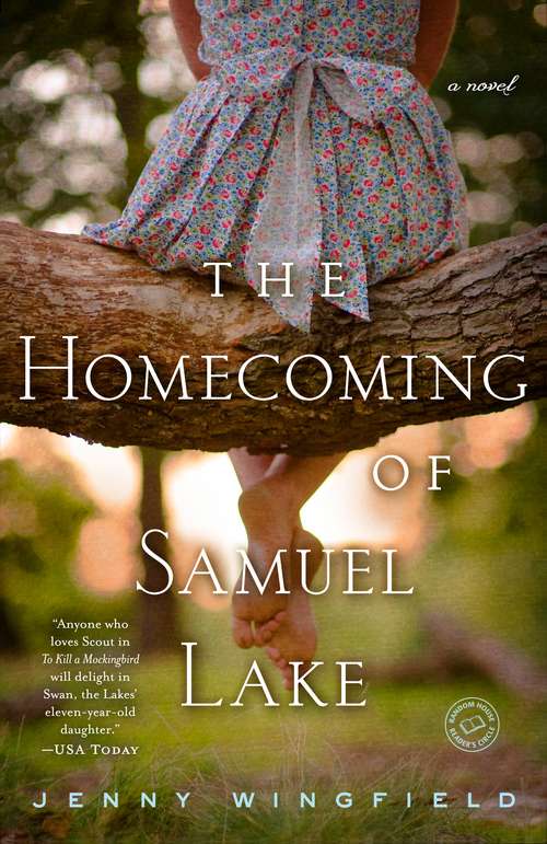 Book cover of The Homecoming of Samuel Lake