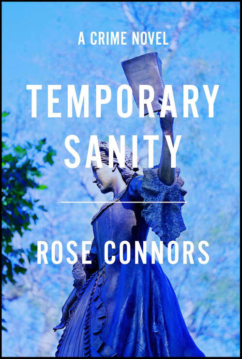 Book cover of Temporary Sanity: A Crime Novel