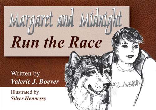 Book cover of Margaret and Midnight: Run the Race