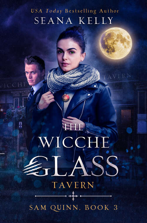 Book cover of The Wicche Glass Tavern (Sam Quinn #3)