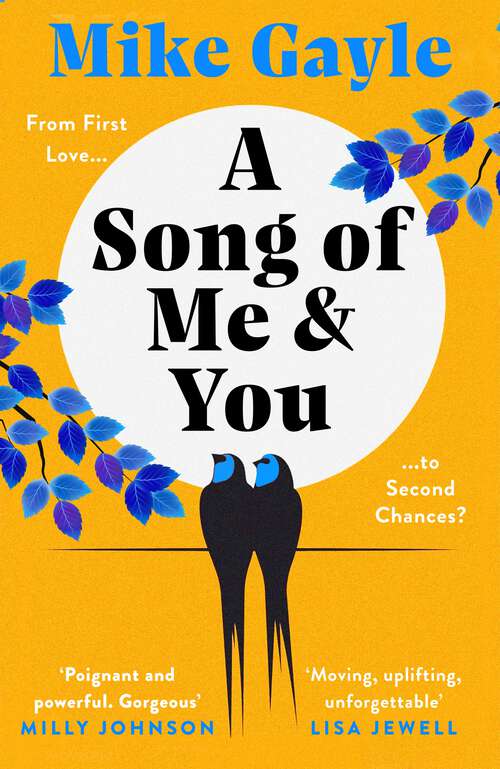 Book cover of A Song of Me and You: a heartfelt and romantic novel of first love and second chances, picked for the Richard & Judy Book Club