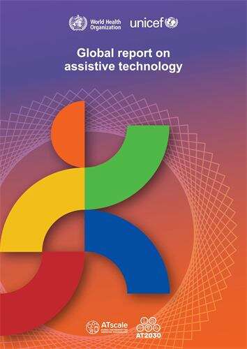 Book cover of Global Report on Assistive Technology