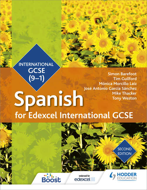 Spanish for Edexcel International GCSE, Second Edition