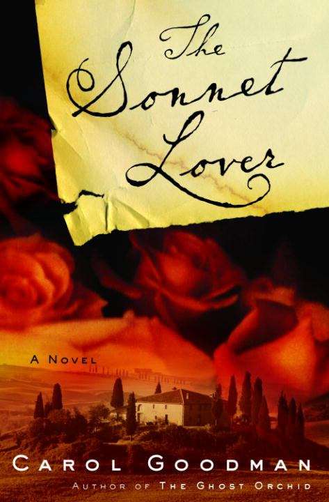 Book cover of The Sonnet Lover
