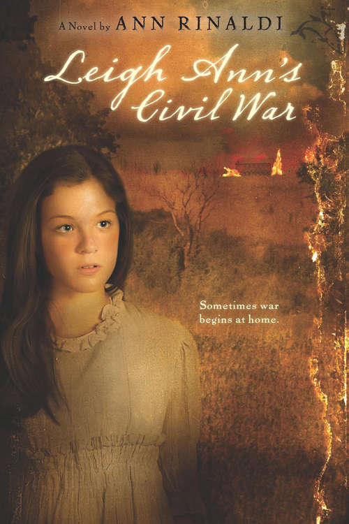 Book cover of Leigh Ann's Civil War