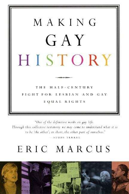 Book cover of Making Gay History