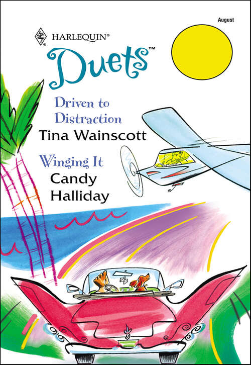 Book cover of Driven to Distraction and Winging It