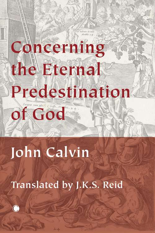 Book cover of Concerning the Eternal Predestination of God (1)