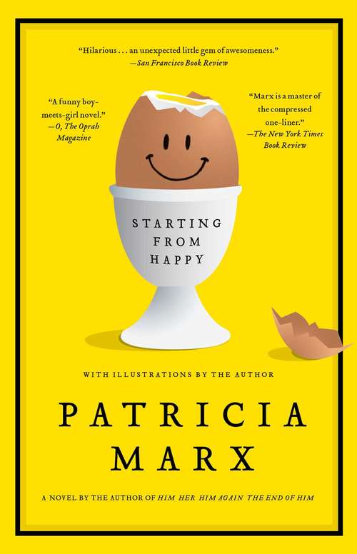 Book cover of Starting from Happy