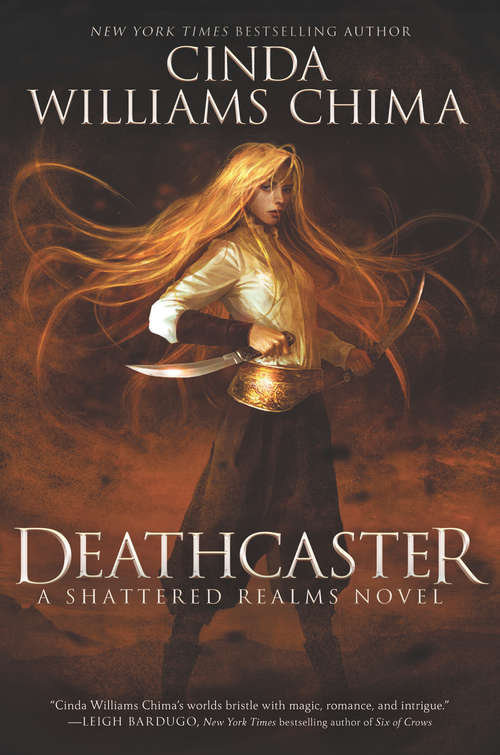 Book cover of Deathcaster (Shattered Realms #4)