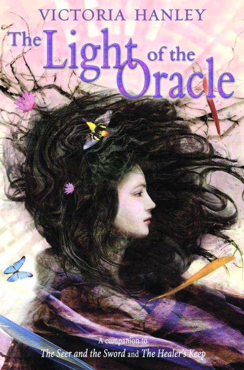 Book cover of The Light of the Oracle