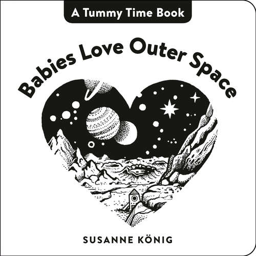 Book cover of Babies Love Outer Space